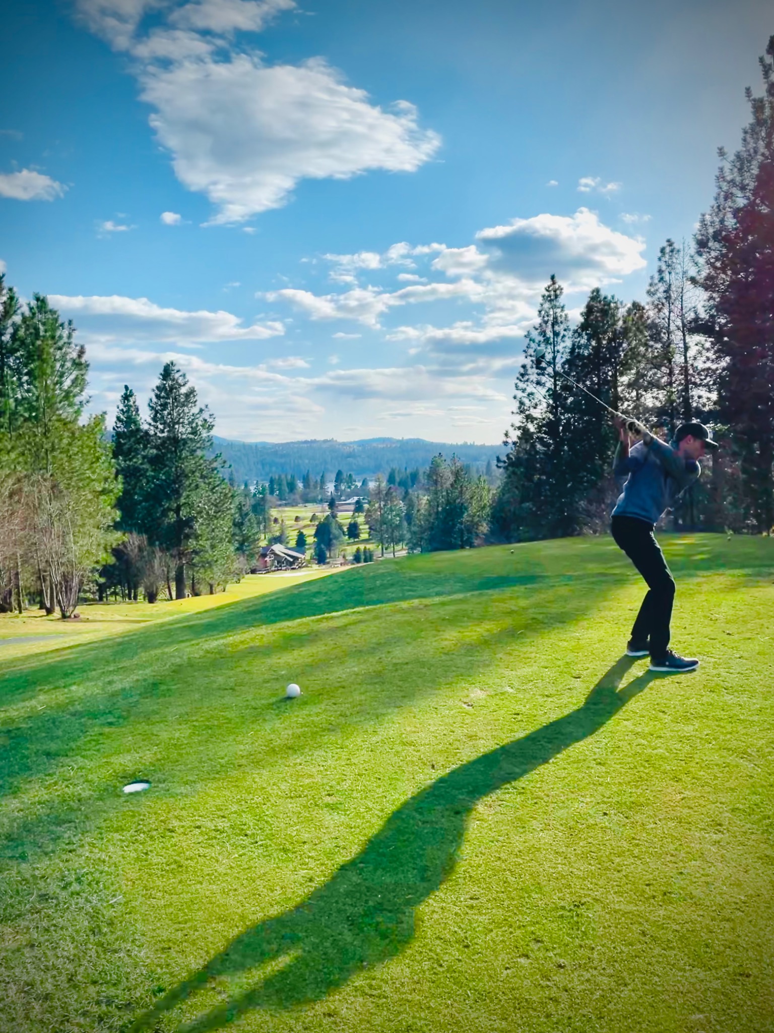 Hole 18, Meadowwood, Liberty Lake, WA